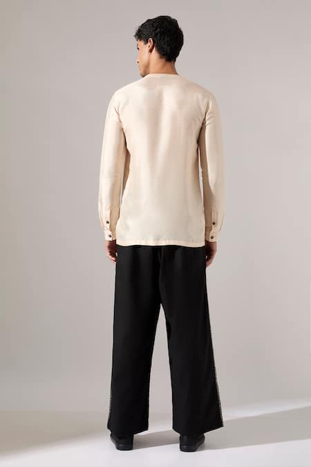 Son Of A Noble Snob Raw Silk Shirt & Pant Set 