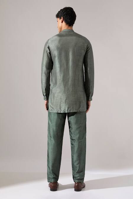 Son Of A Noble Snob Mike Shirt & Pleated Pant Set 