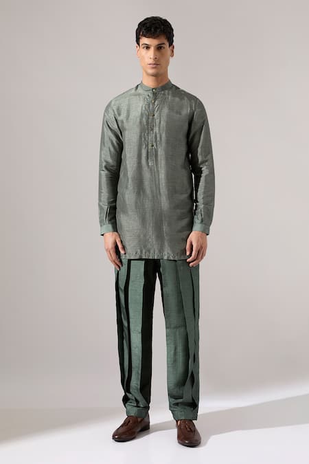 Son Of A Noble Snob Mike Shirt & Pleated Pant Set 