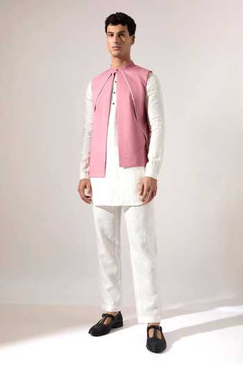 Son Of A Noble Snob Windmill Sleeveless Bundi Set 