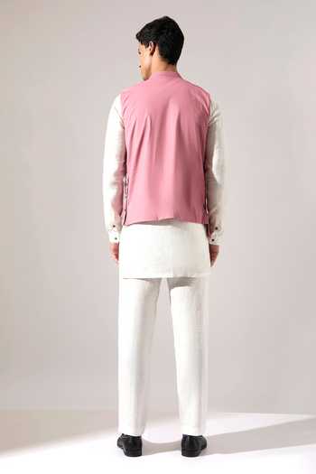 Son Of A Noble Snob Windmill Sleeveless Bundi Set 