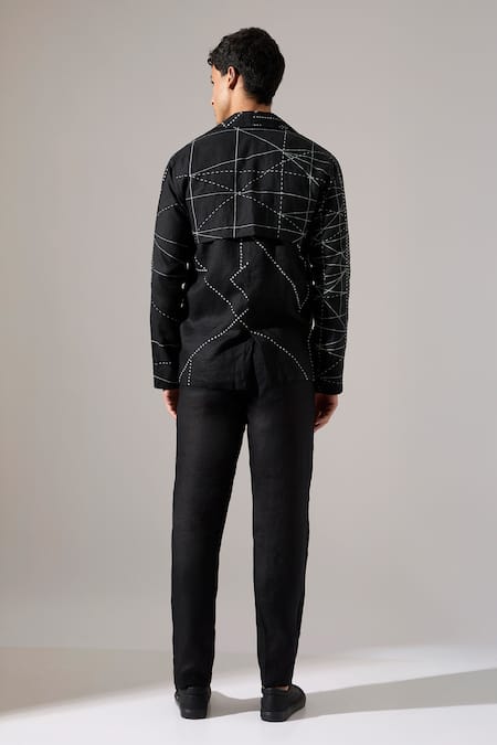 Son Of A Noble Snob Tony Multi Pnnel Blazer Pant Set 