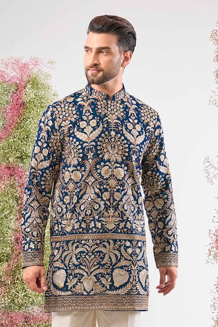 Kasbah Embroidered Short Kurta 