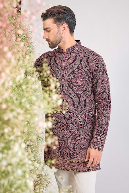 Kasbah Embroidered Georgette Kurta 
