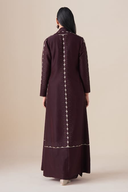 Ampm Afira Jacket & Maxi Dress Set 