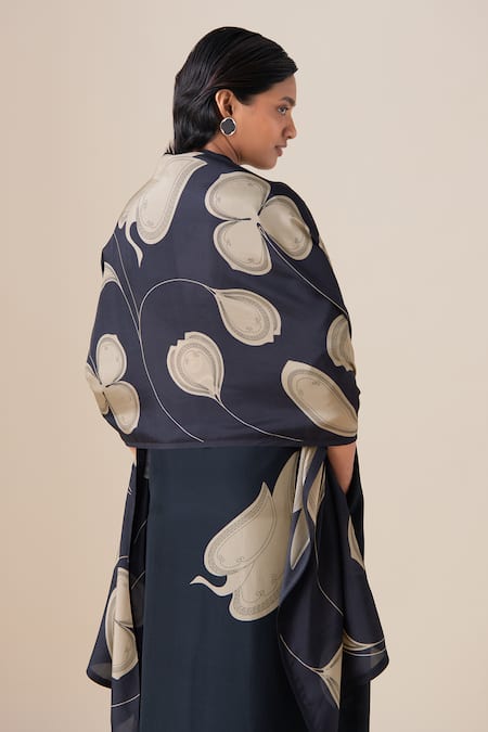 Ampm Kanza Silk Scarf 