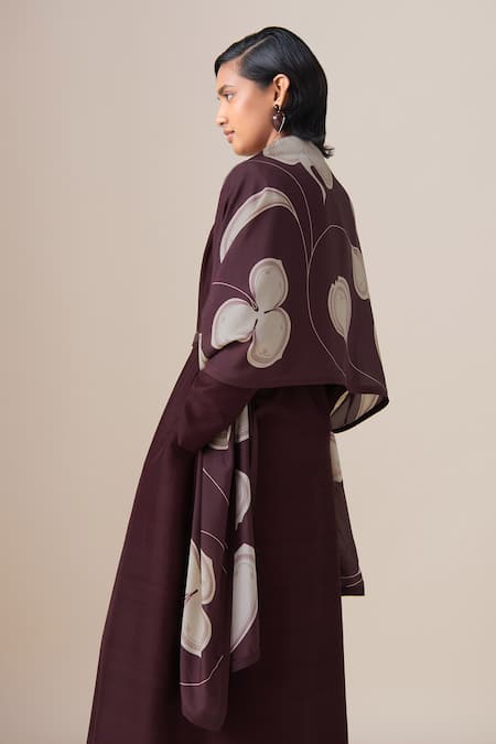 Ampm Kanza Silk Scarf