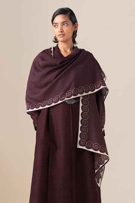 Ampm Anah Silk Scarf 