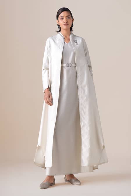 Ampm Aluna Jacket & Maxi Dress Set