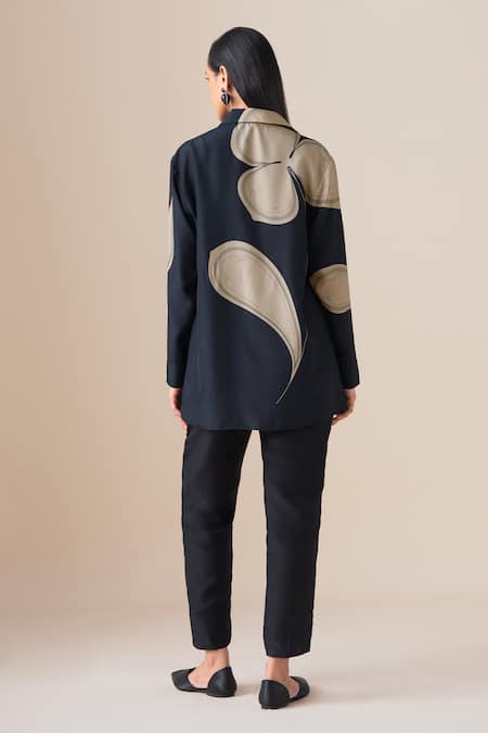 Ampm Arin Filigree Pattern Shirt  