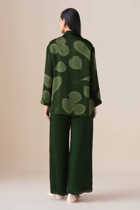 Ampm Elah Filigree Pattern Shirt  