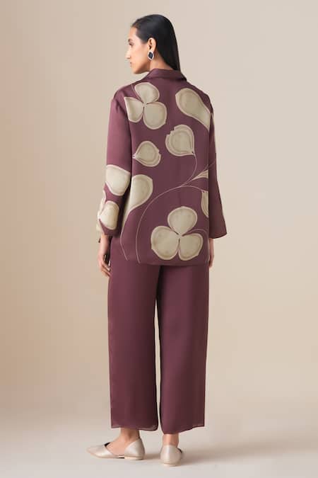 Ampm Elah Filigree Pattern Shirt  