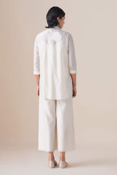 Ampm Azea Filigree Pattern Shirt  