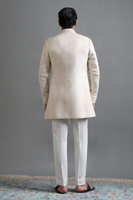 Gargee Designers Shubhra Embroidered Jacket Pant Set 