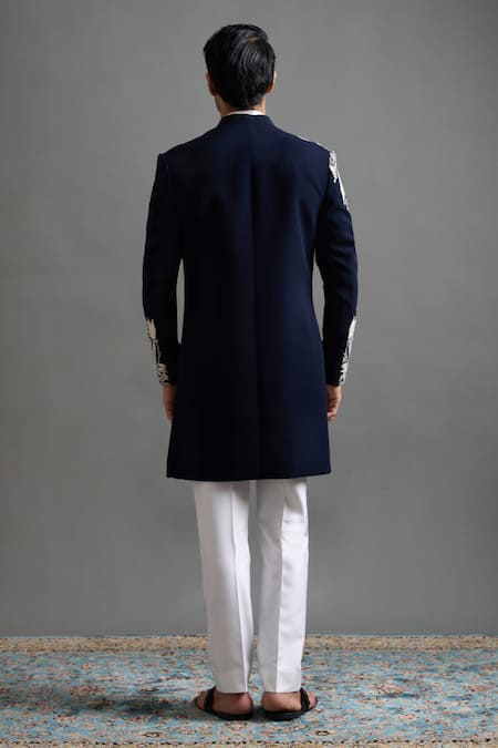 Gargee Designers Neelraj Embroidered Jacket Kurta Set 