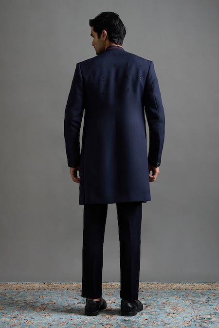 Gargee Designers Anantya Embellished Sherwani Jacket Set 