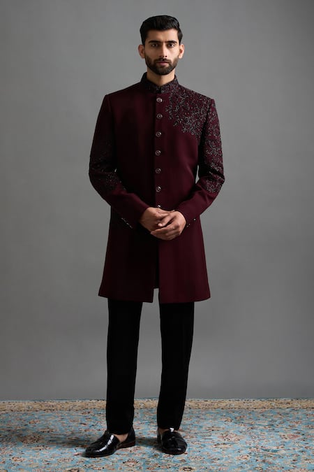 Gargee Designers Rajatva Embellished Sherwani Set 