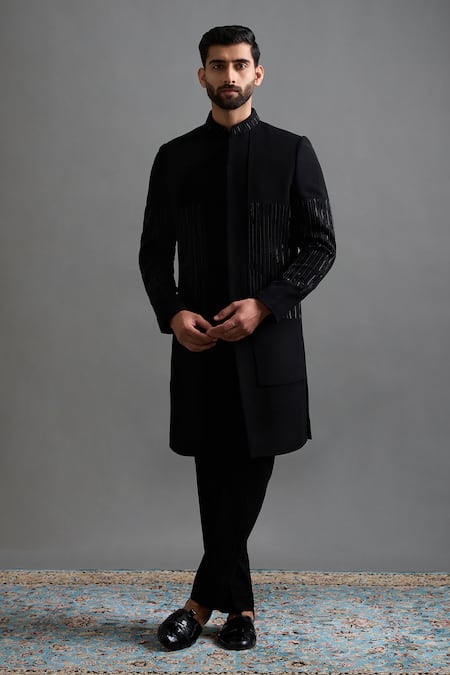 Gargee Designers Abhinav Embellished Sherwani Set 