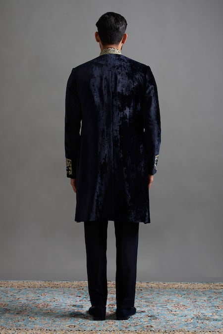 Gargee Designers Viraasat Embroidered Sherwani Jacket Set 