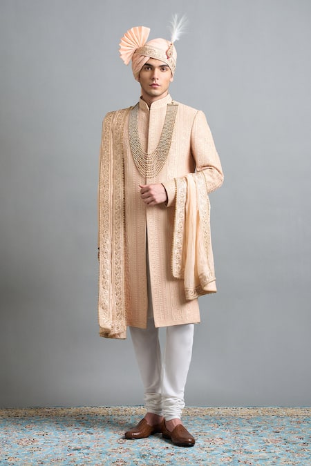 Gargee Designers Hridaan Embroidered Sherwani Set 