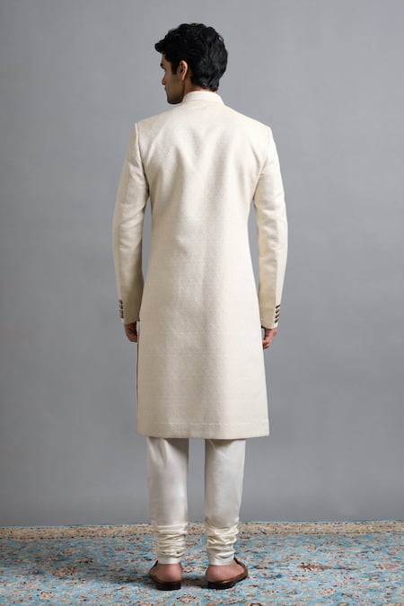 Gargee Designers Advait Woven Sherwani Set 