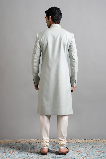 Gargee Designers Reyansh Woven Sherwani Set 