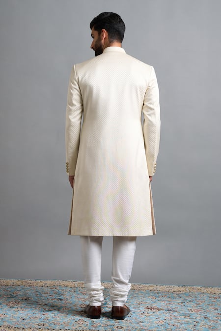 Gargee Designers Vihaan Woven Sherwani Set 