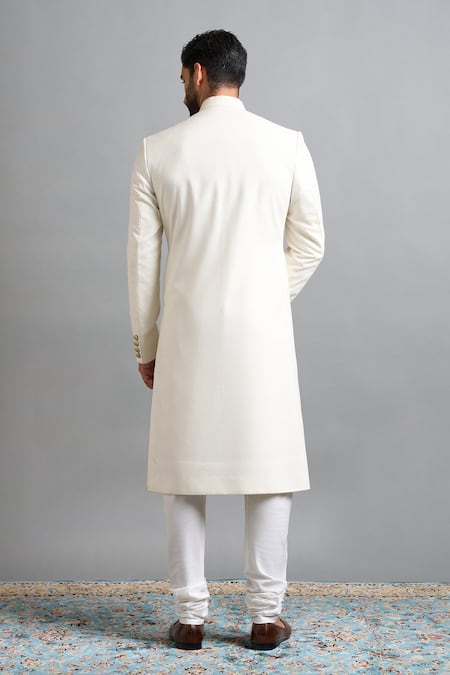 Gargee Designers Arjun Ivory Sherwani Set 