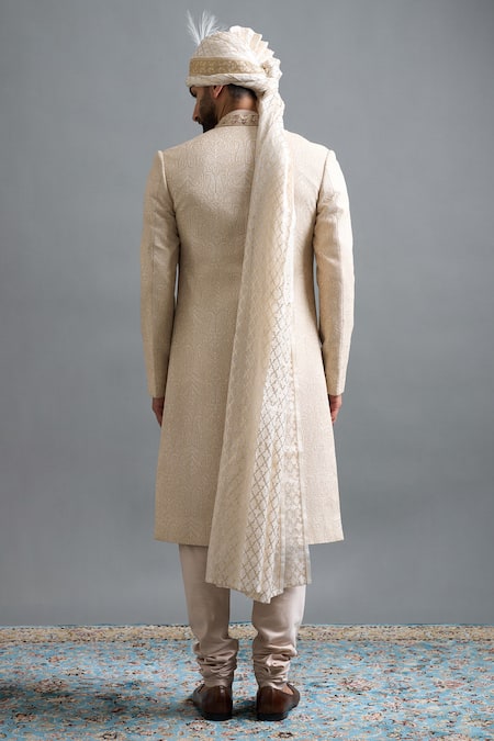 Gargee Designers Aryaveer Embroidered Sherwani Set 