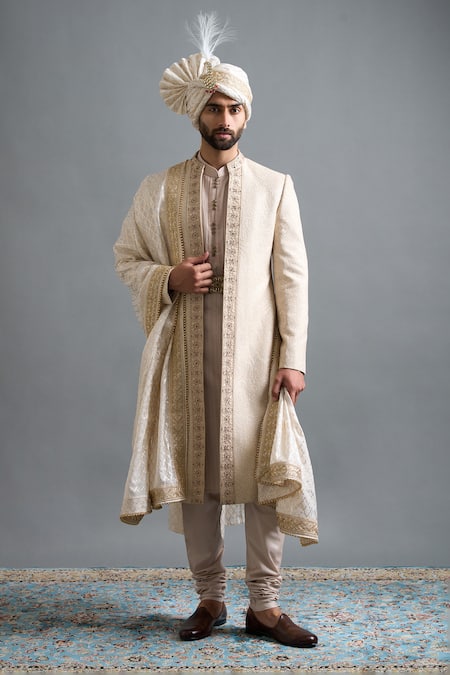 Gargee Designers Aryaveer Embroidered Sherwani Set 