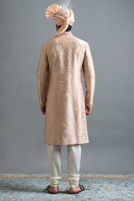 Gargee Designers Raghav Embroidered Sherwani Set 