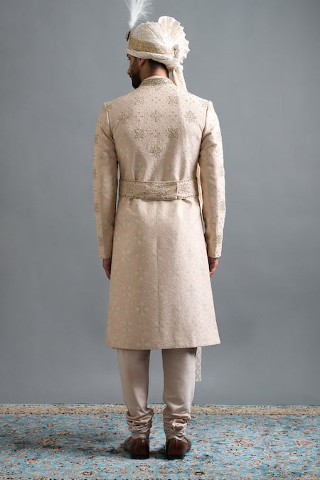 Gargee Designers Vivaan Embroidered Sherwani Set 
