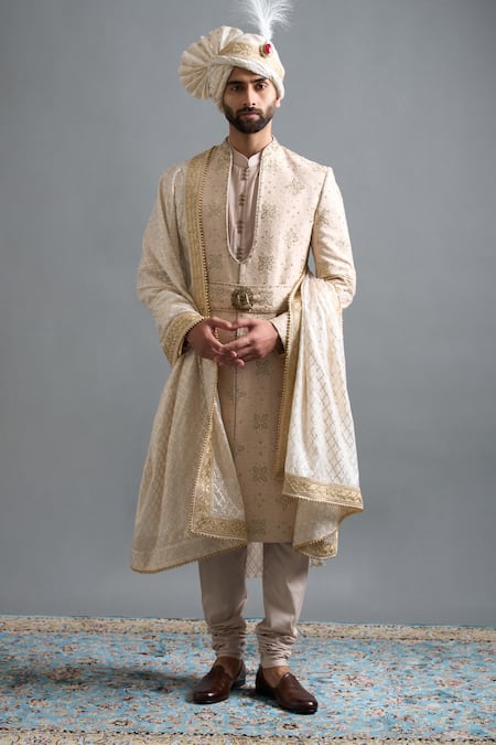 Gargee Designers Vivaan Embroidered Sherwani Set 