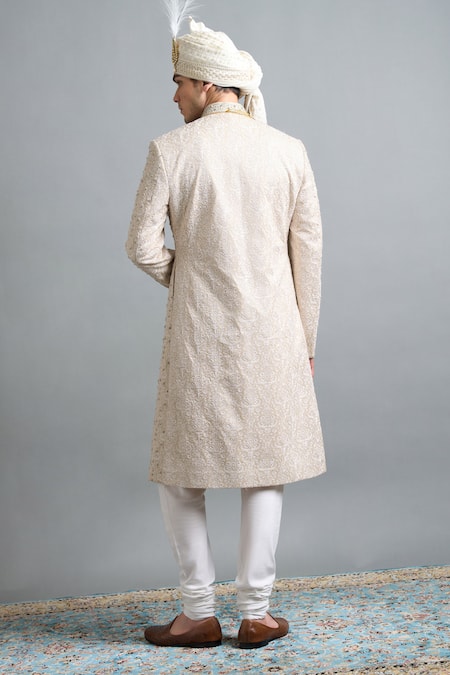 Gargee Designers Aaryan Embroidered Sherwani Set 