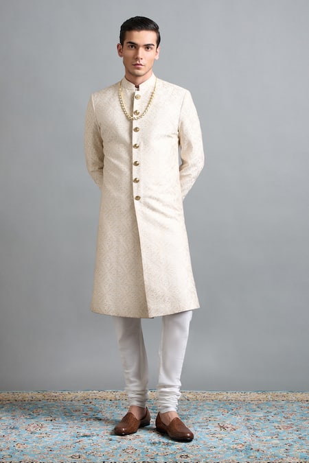 Gargee Designers Kunal Embroidered Sherwani Set 