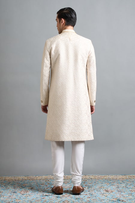 Gargee Designers Kunal Embroidered Sherwani Set 