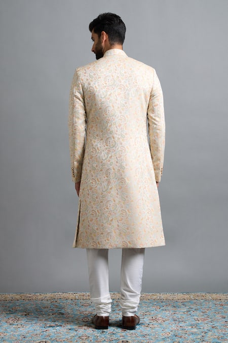 Gargee Designers Ishir Paisley Sherwani Set 