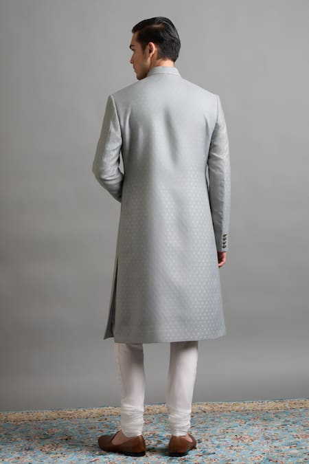 Gargee Designers Riaan Woven Sherwani Set 