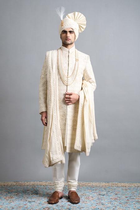 Gargee Designers Arnav Embroidered Sherwani Set 