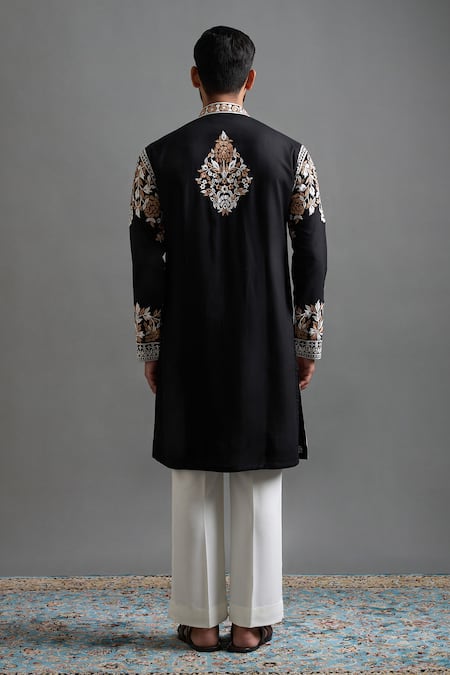 Gargee Designers Viraasat Embroidered Kurta Set 