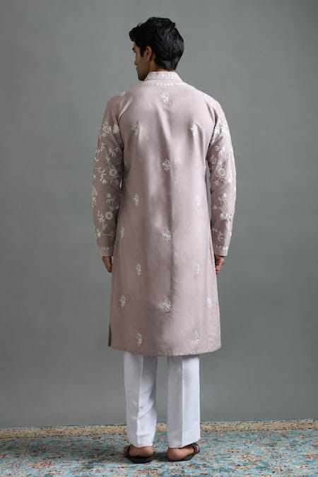 Gargee Designers Gulab Vastra Embroidered Kurta Set 