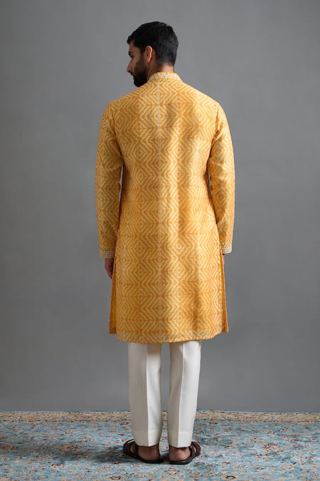 Gargee Designers Surya Tej Printed & Embroidered Kurta Set 