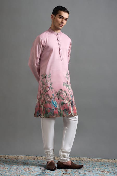 Gargee Designers Mayur Bagh Printed & Embroidered Kurta Set