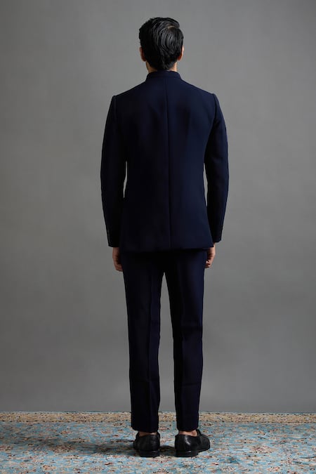 Gargee Designers Shyamalraj Embroidered Sleeves Jodhpuri Set 