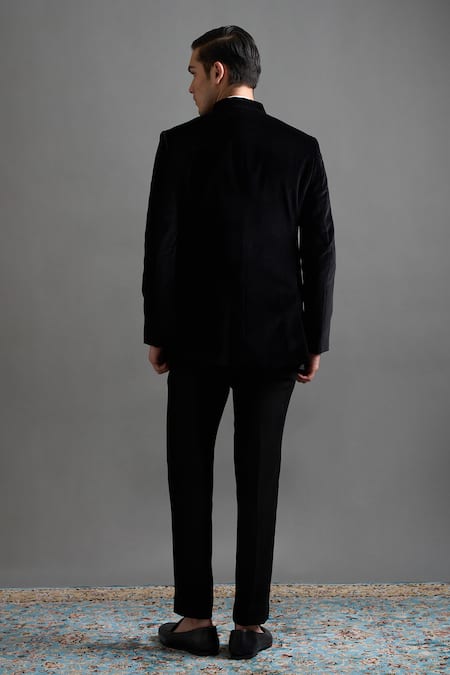 Gargee Designers Kaalratna Embroidered Jodhpuri Set 