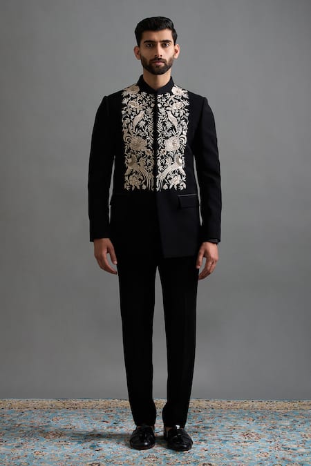 Gargee Designers Vanraj Embroidered Jodhpuri Set 