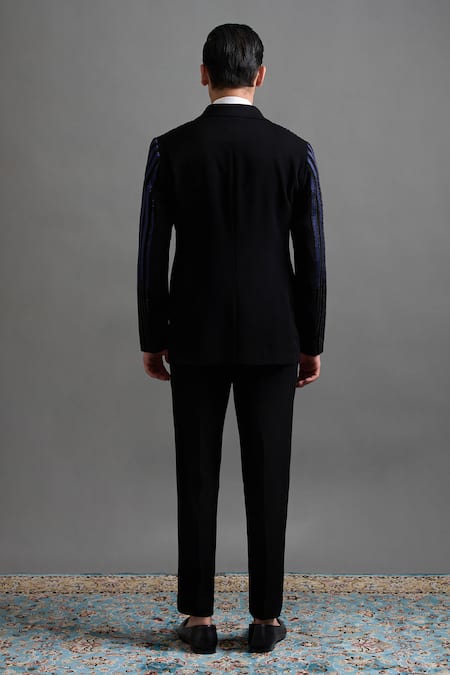 Gargee Designers Neelaya Embellished Tuxedo Set 