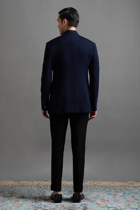 Gargee Designers Veer Button Down Jodhpuri Pant Set 