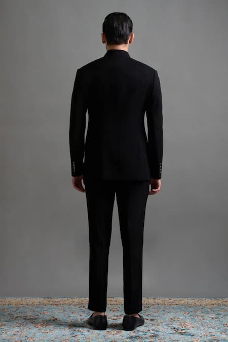 Gargee Designers Adarsh Metallic Embellished Jodhpuri Set 