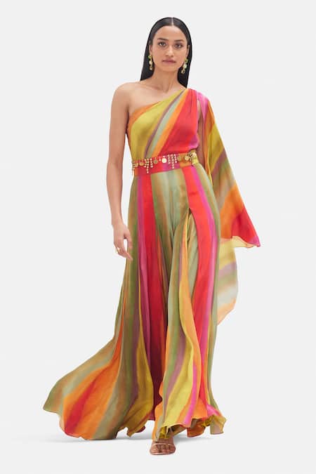 Basanti Kapde aur Koffee Athena Prism Jumpsuit 